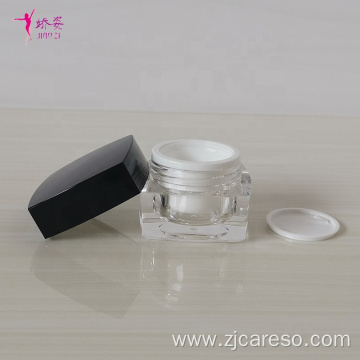 Eye Cream Jar square cream jar for samples